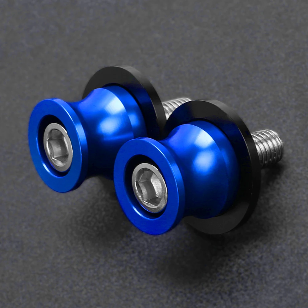 Motorcycle CNC 8mm 10mm Swingarm Spools Stand Screw Slider FOR KAWASAKI Z1000 Z 1000 2003 2004 2005 2006 2007 2008 2009-2019