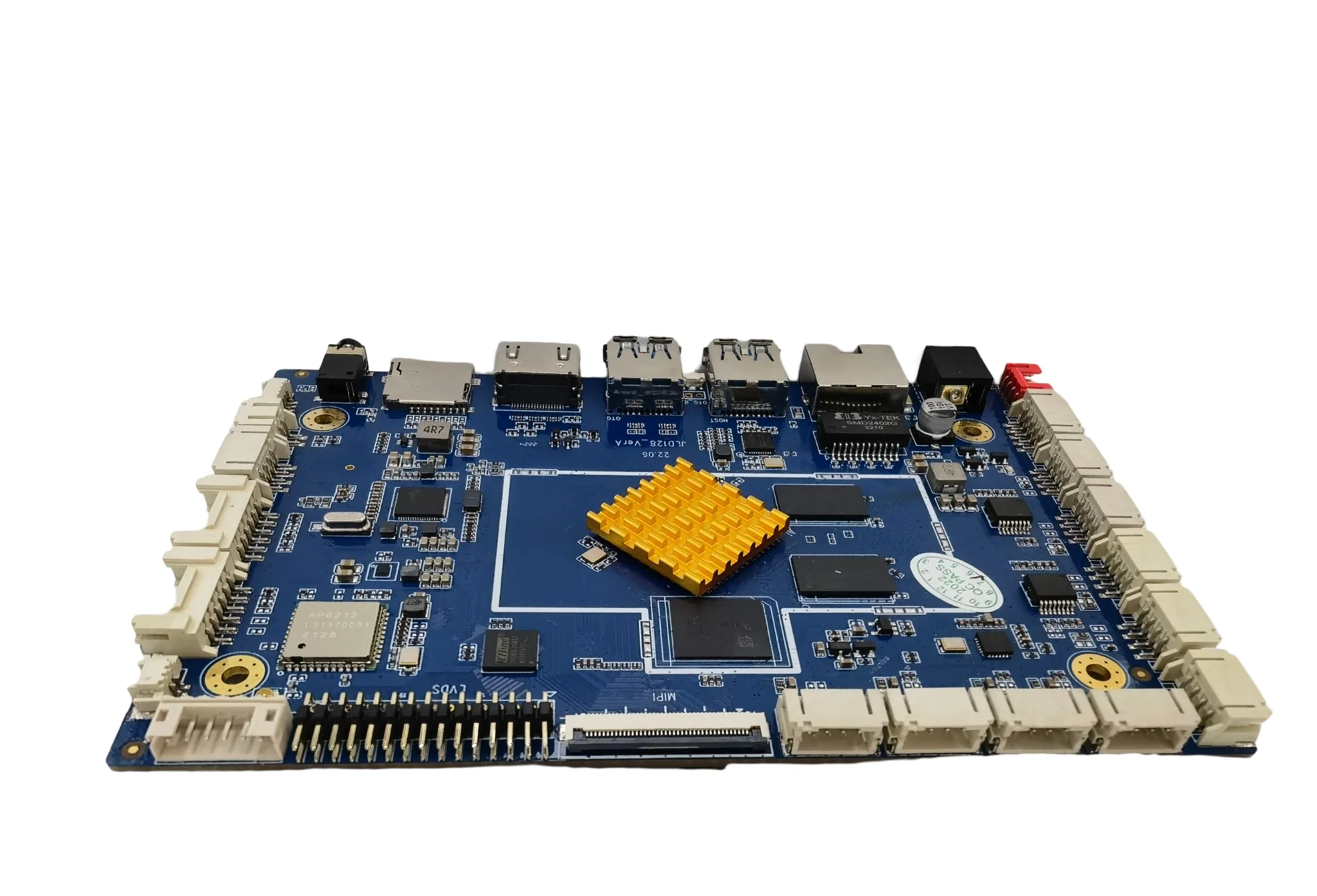 JLD-A08 RK3568 quad core Cortex-A55 motherboard for AI recognition scale