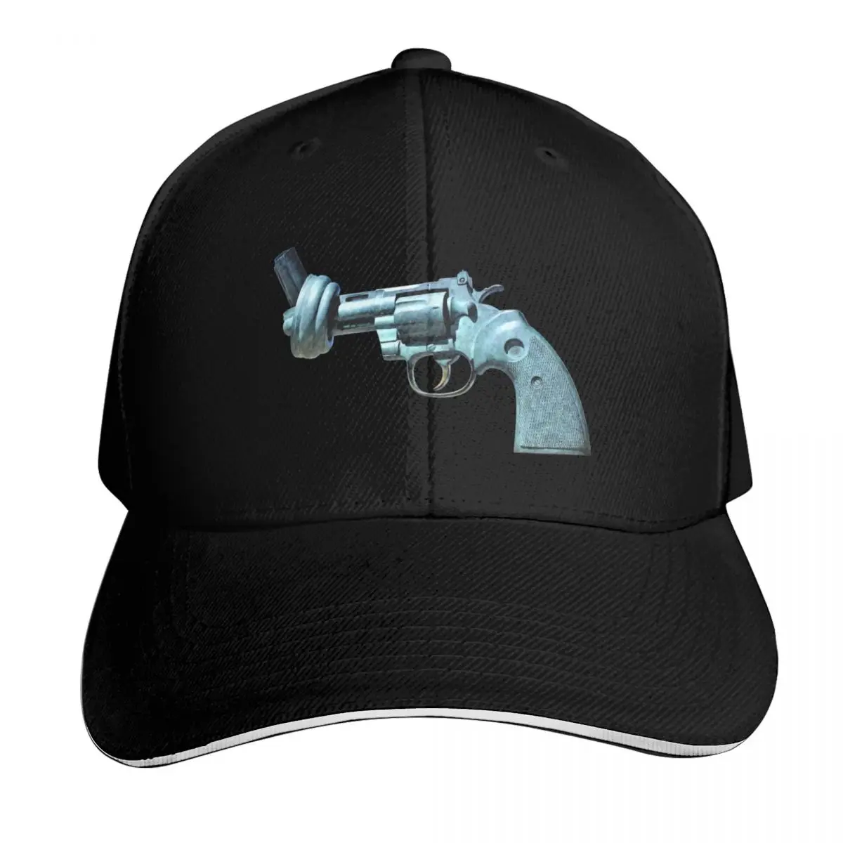 Stop Gun Violence Baseball Cap Vintage Retro Embroidered Lightweight Packable Gift for Him Her