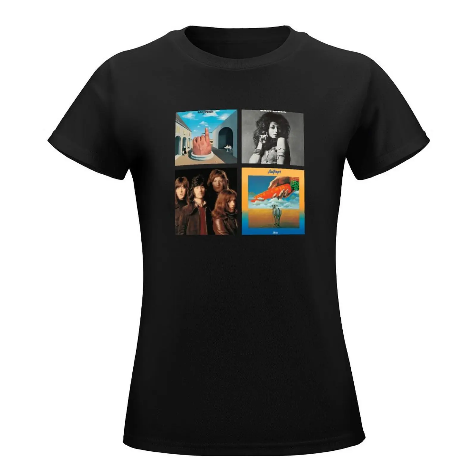 The Early Days Of Badfinger T-Shirt summer top plus size tops t-shirts for Women loose fit