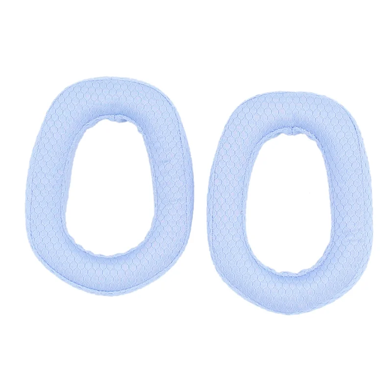 B24B لسماعة Logitech G435 غطاء كأس الأذن بلوتوث G435 وسائد الأذن المحمولة استبدال أجزاء الملحقات الأزرق #1