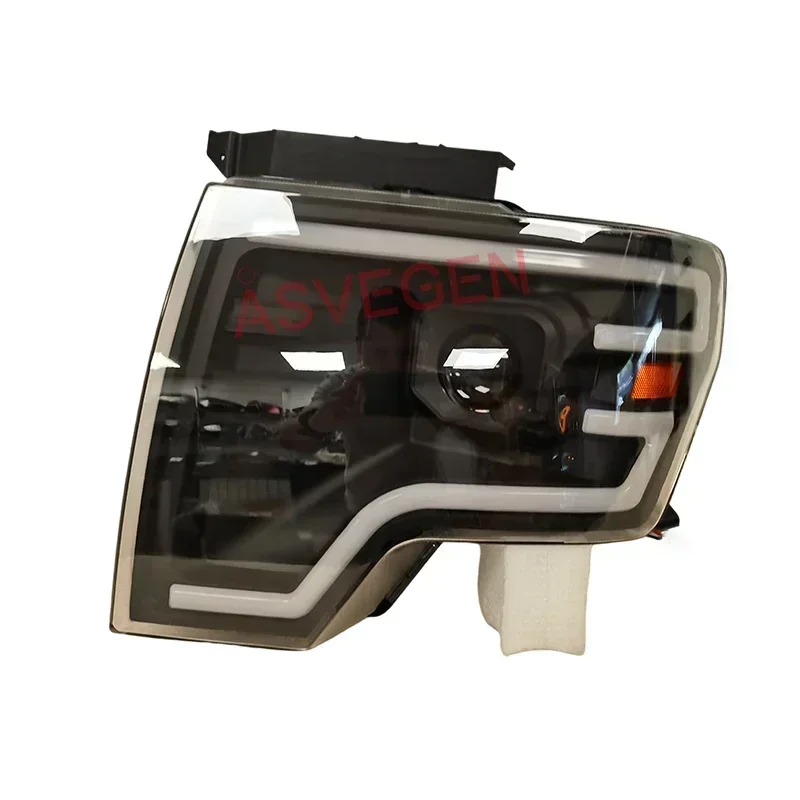 New design Headlight Assembly For F150 2009 2010 2011 2012 2013 2014 Full Led Head Lamp with Truning signal+DRL