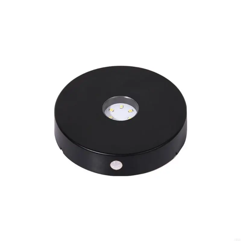 Round LED Display Stand with Continuous Touch Brightness Control J0MC