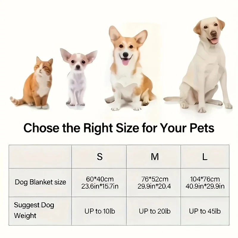 Soft Flannel Fleece Cat Dog Blanket Bed Mats Paw Foot Print Warm Pet Blanket Sleeping Beds Cover Mat For Dogs Cats Pets supplies - Image 2