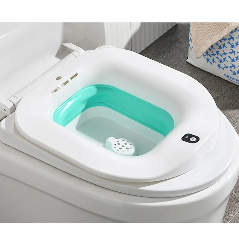 Folding Toilet Bidet Electric Bidet Toilet Seat Self Cleaning Hip Irrigator Suitable Male And Female For Most Toilet