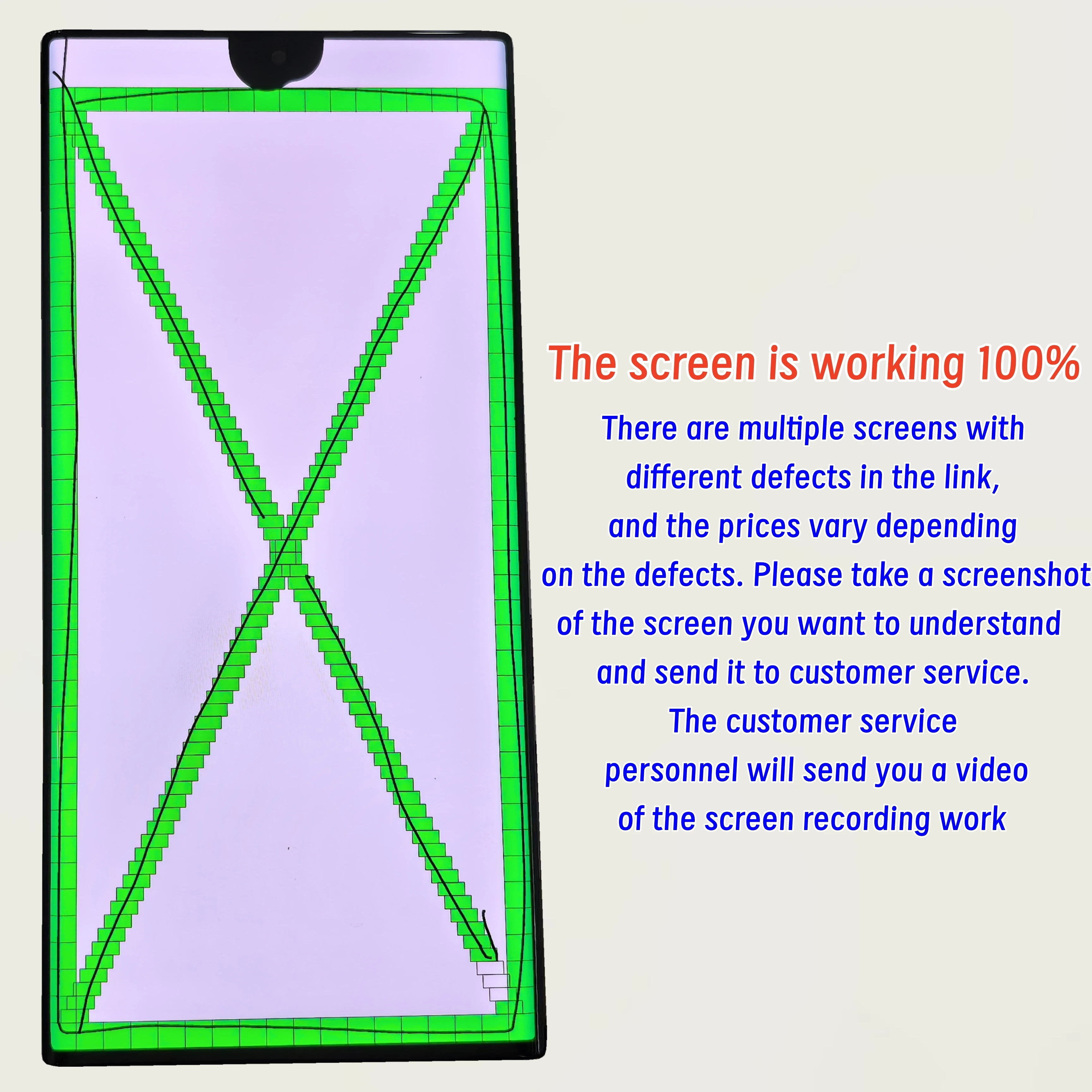 6.8''120HZ Super AMOLED For Samsung S22 Ultra 5G S908U S908 S908B S908W LCD Display Touch Screen Digitizer Assembly With Defect
