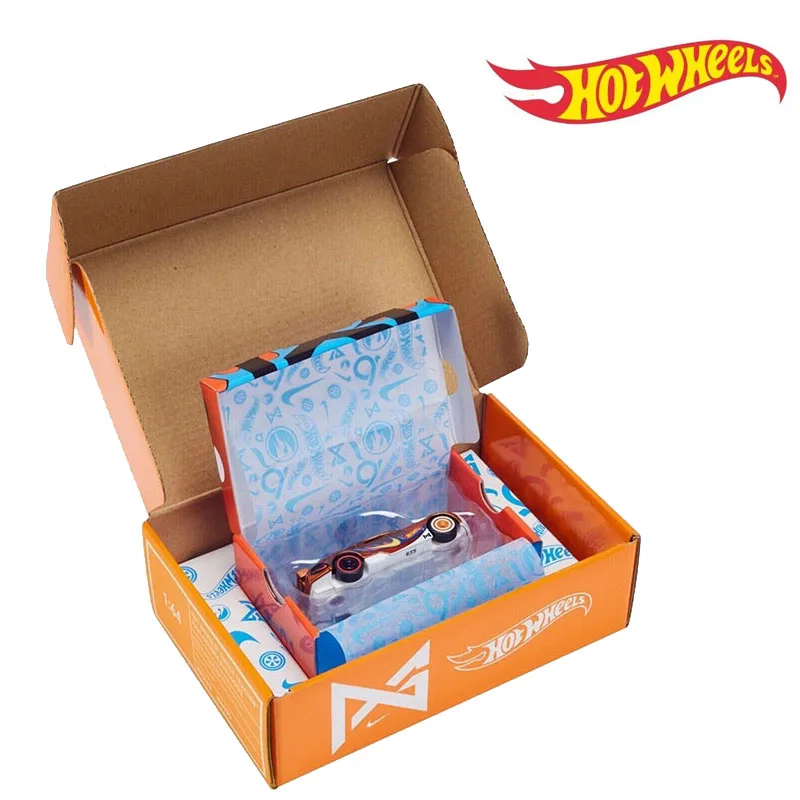 Hot Wheels RLC 2022 Paul George X Nike X Hot Wheels Circle Tracker 1:64 vehículo fundido a presión, colección de coches de juguete