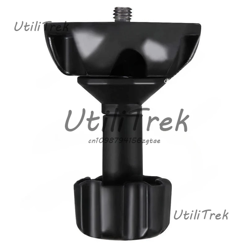 

Camera tripod guide rail Slide rail Alloy hydraulic gimbal 75mm bowl mouth to flat mouth ball bowl base