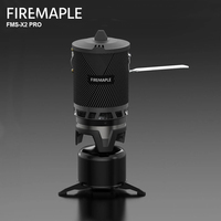 Fire-Maple FMS-X2 PRO Cooking System Gas Burner with Piezo Ignition All-in-One Camping Outdoor Windproof Gas Stove 2200W 1L