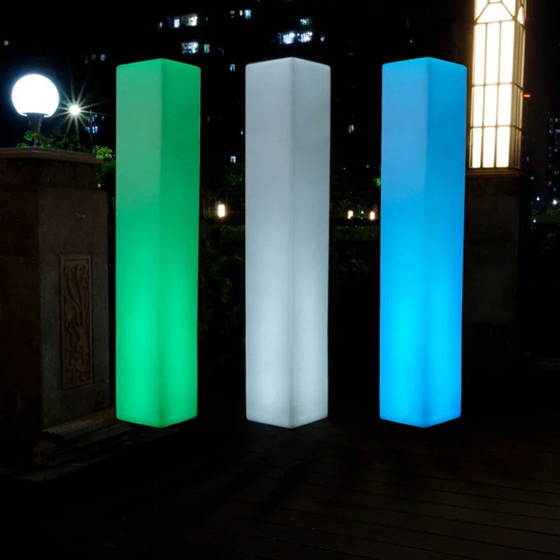 Wedding Party Illuminated Column,Lighting Pillar Event Decor