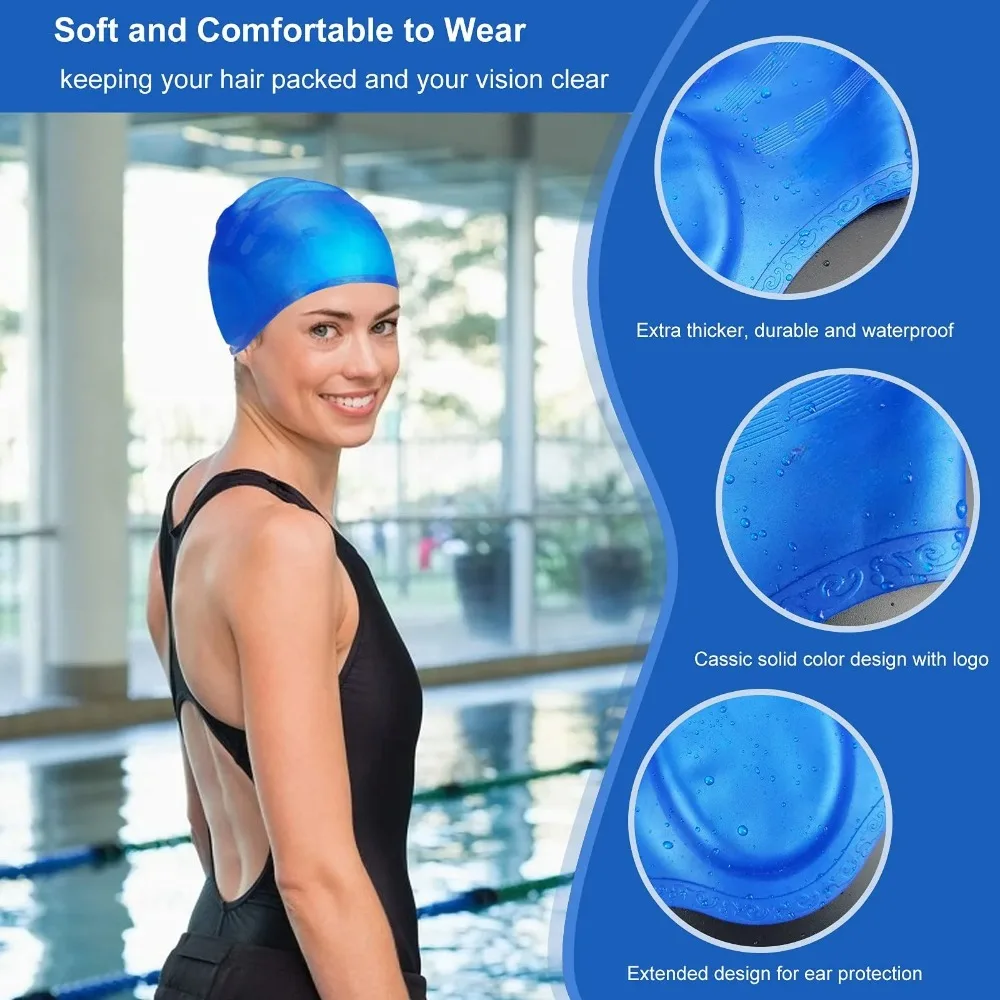 Thumbnail 2 - #41 Cheap Swim Caps Worth Buying