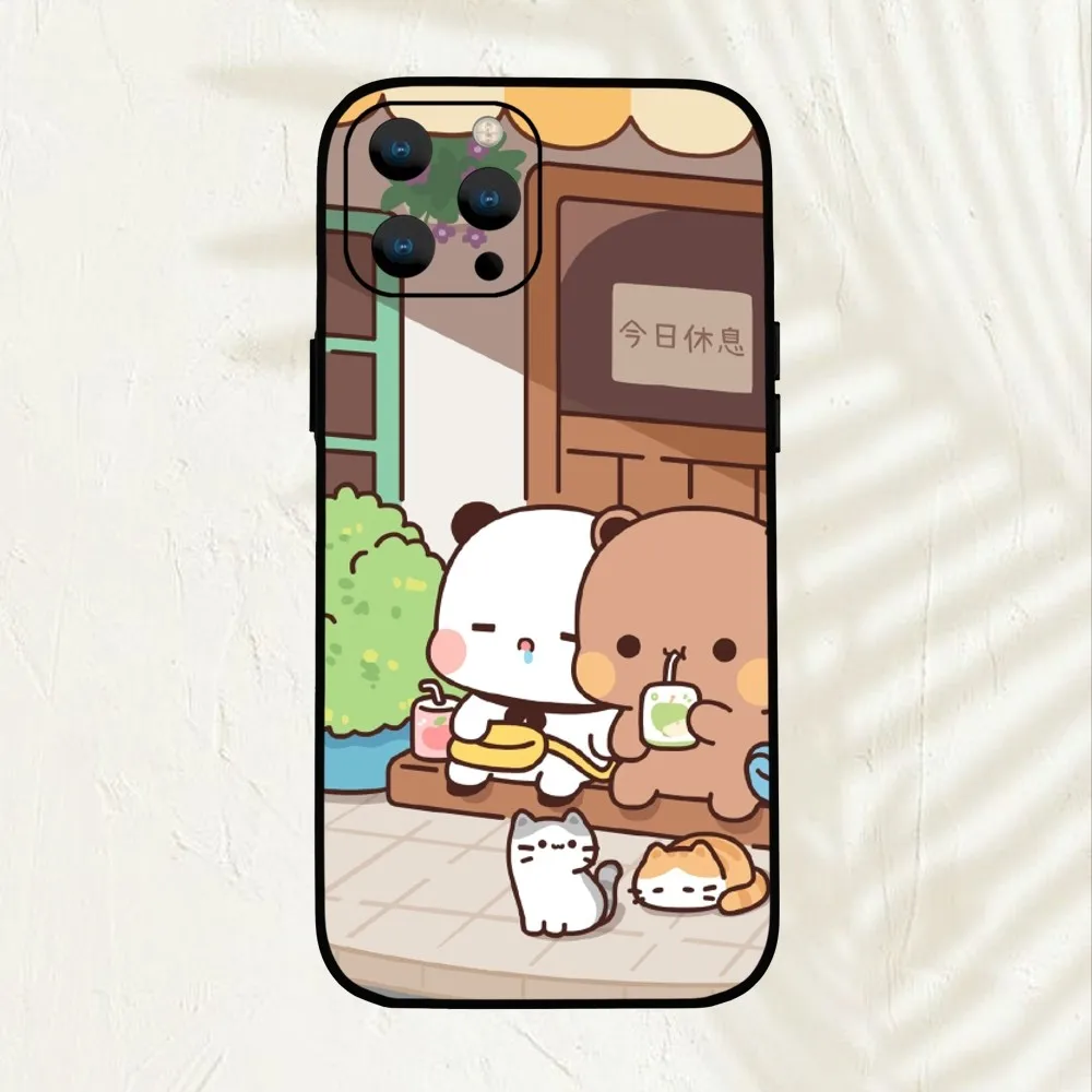 Coque de téléphone mignonne Kawaii BuBu DuDu, coque souple pour Samsung Galaxy A53 A33 A70 A73 A54 A51 A71 A52S 5G