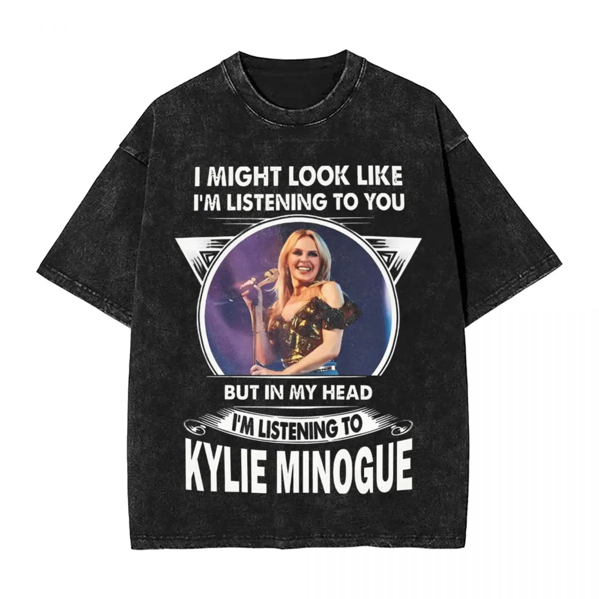 

Футболки Kylie Minogue World Tour в стиле хип-хоп, хлопковые футболки большого размера, новинка, мужские и женские топы, уличная летняя футболка