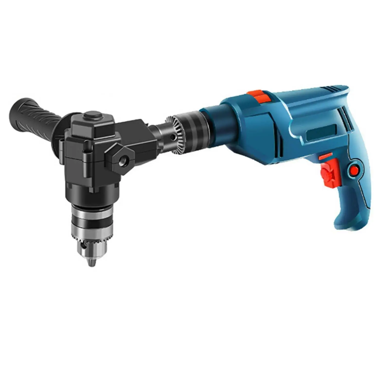 Universal Drill Bit Adapter 90 Degree Angle Drill Attachment Precision Corner Drill Accessory for Cordless Tools