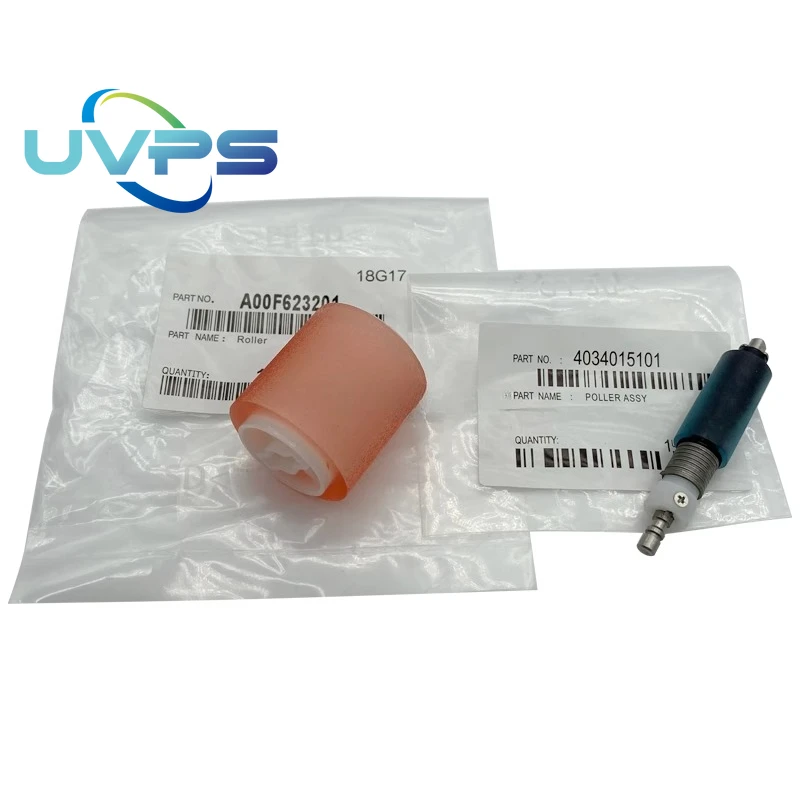 

A00F623201 4034015101 Bypass pickup roller and Separation roller For Konica Minolta BH C224 C284 C364 454 554 221 281 283 363