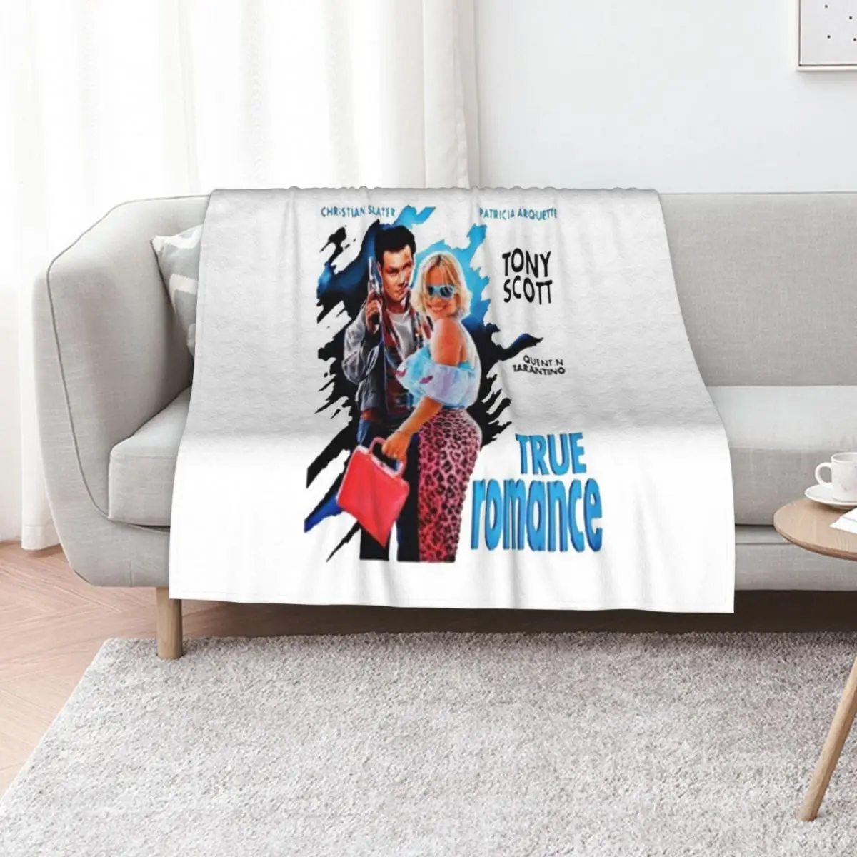 True Romance Throw Blanket For Decorative Sofa Baby manga Thermals For Travel Luxury Designer For Sofa Thin Blankets