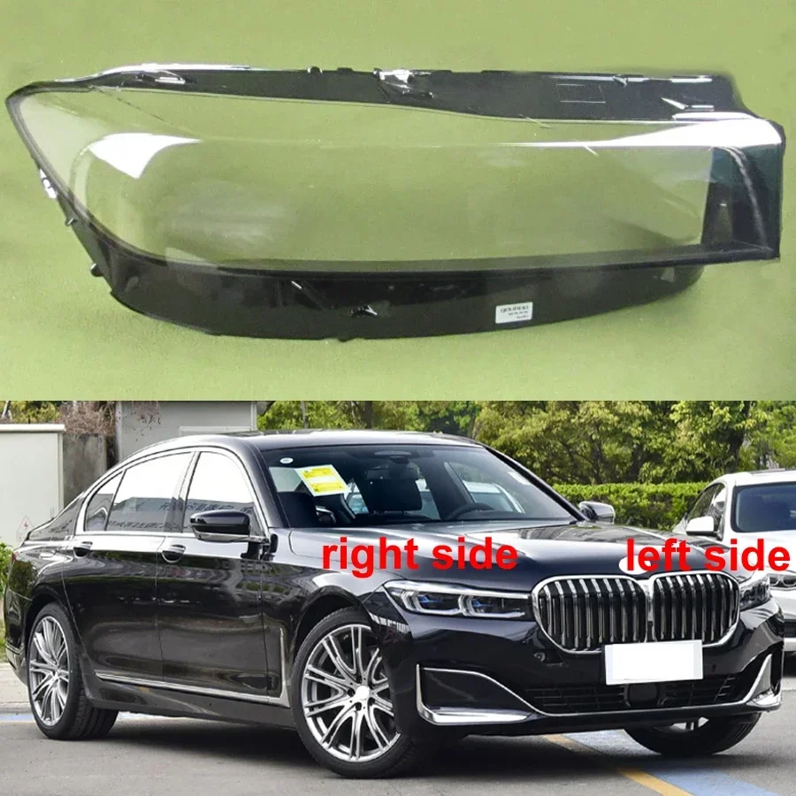 

For BMW 7 Series G11 G12 730i 740 750L 2019-2021 Headlamp Cover Headlight Shell Lens Plexiglass Replace Original Lampshade