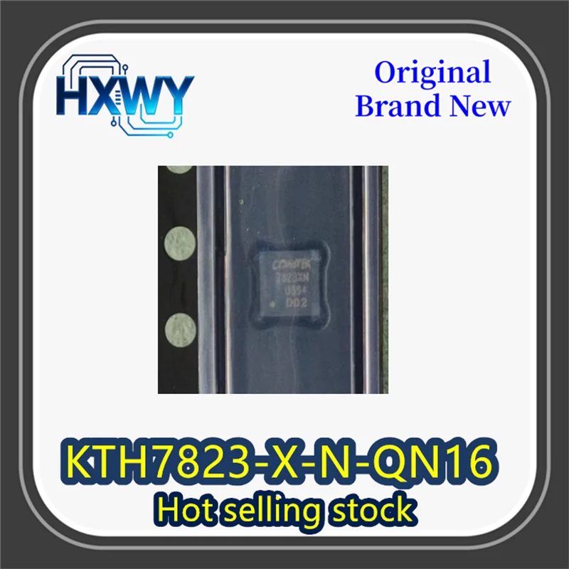 

(5/50 pieces) KTH7823-X-N-QN16 7823XN QFN-16 Magnetic Angle Sensor Brand new and original orders will be shipped immediately