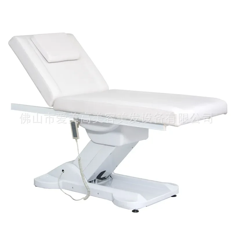 Electric Adjustable Beauty Bed for Salon Massage Tattoo Physiotherapy Multi Function Lifting Treatment Table