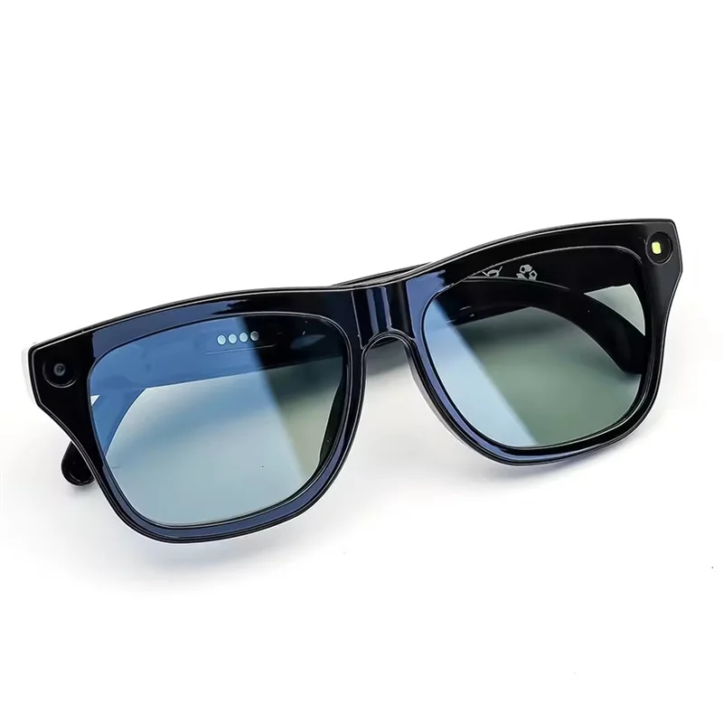 AI Smart Glasses Electrochromic Lenses Voice Touch Color Changing 8MP HD Camera XK One Mac Translation Intelligent Wearable