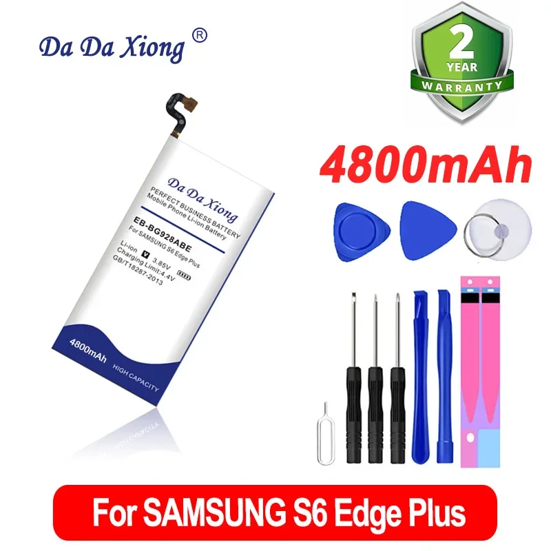 

DaDaXiong 4800mAh EB-BG928ABE For Samsung GALAXY S6 Edge Plus G928T G928V G928S G9280 G928F G928A G928P Edge+ Battery