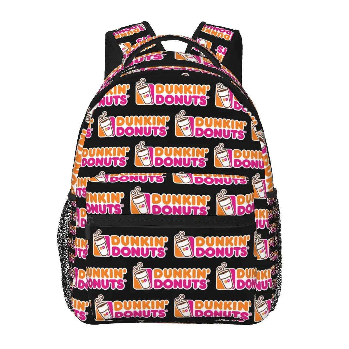

Рюкзаки Dunkin Donuts для мальчиков и девочек, сумка для книг, детские школьные сумки, рюкзак для ноутбука с героями мультфильмов, сумка на плечо большой вместимости