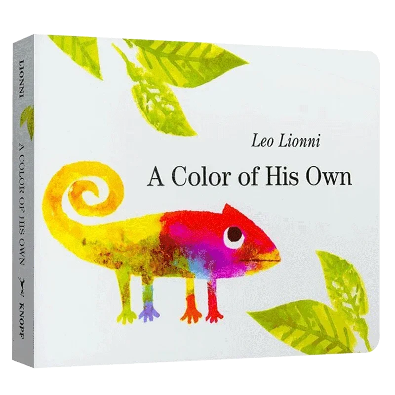 

A Color of His Own, Leo Lionni, Baby Children's books aged 1 2 3, English picture book, 9780375810916