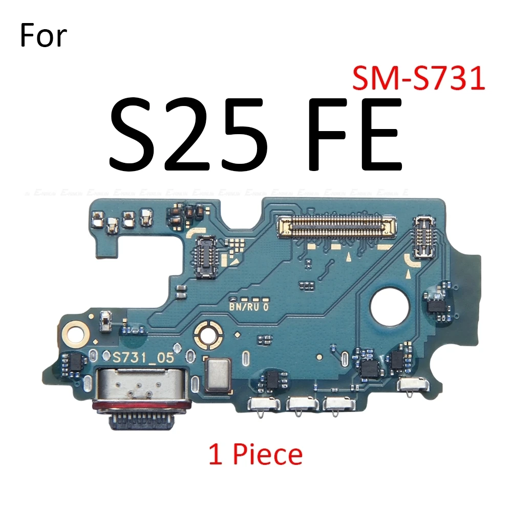Charging Port Dock Connector Board For Samsung Galaxy S25 FE S24 Plus S23 S22 USB Connector Dock Fast Charger Cable Flex