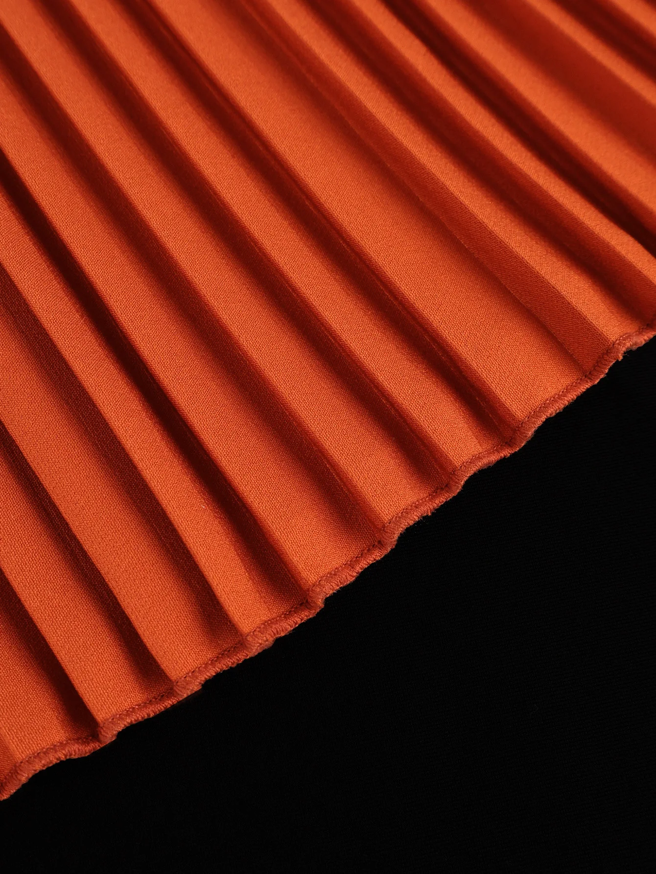 فساتين سهرة أنيقة للحفلات الأفريقية للنساء لخريف وربيع أفريقي على شكل حرف v 3/4 كم من البوليستر بطيات فستان ميدي