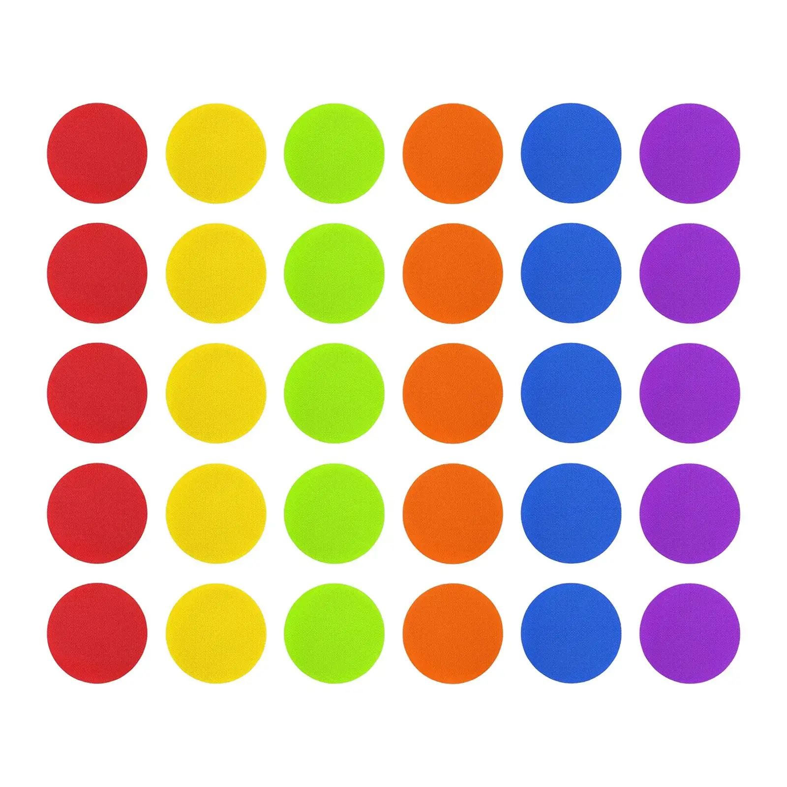 Spot Markers Sit Floor Spots Circles for Puzzle Educational Teachers Sports