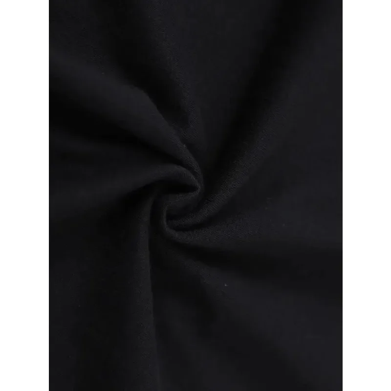 مصاص دماء هنتر بافي سبايك والملاك نمط تي شيرت تي شيرت رجالي أربعة مواسم للجنسين القطن الخالص عادية موضة الشارع