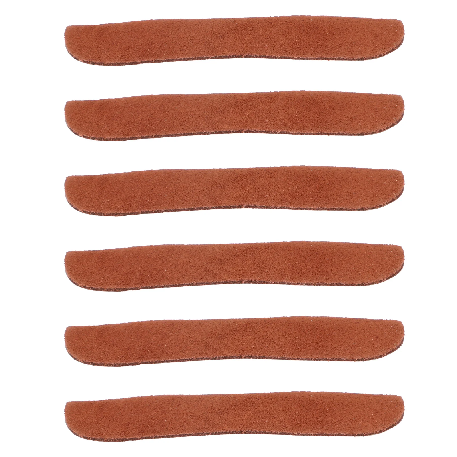 

6Pcs Erhu Protective Patches Crash-Proof Cattlehide Anti-Wear Gussets Easy Use Erhu Crash-Proof Accessories Instrument Mats