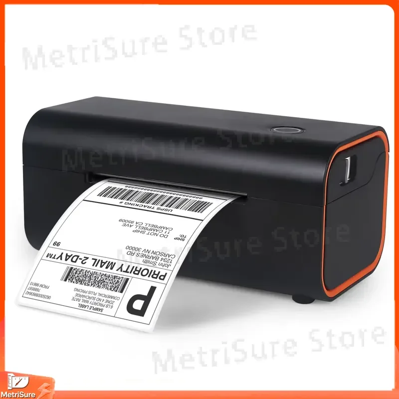 4x6 Inch Thermal Label Printer for Shipping Packaging Compatible with Android Apple Windows Chromebook 4 Inches Max Stock