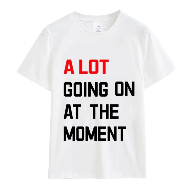 Women's T-Shirt 1989 Women Clothing Cotton Summer Fashion Letter Print Tops Tees Swift Fans Peripheral Female Y2K Streetwear Men