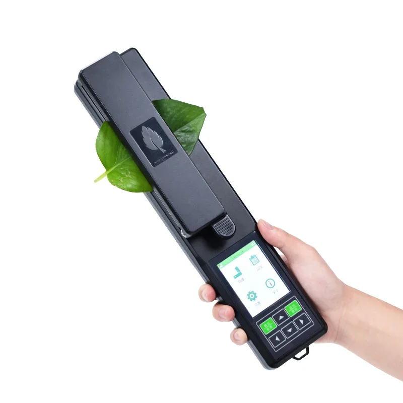 

new portable leaf area tester Live leaf area measuring instrument Scanning and photographing blade image analyzer