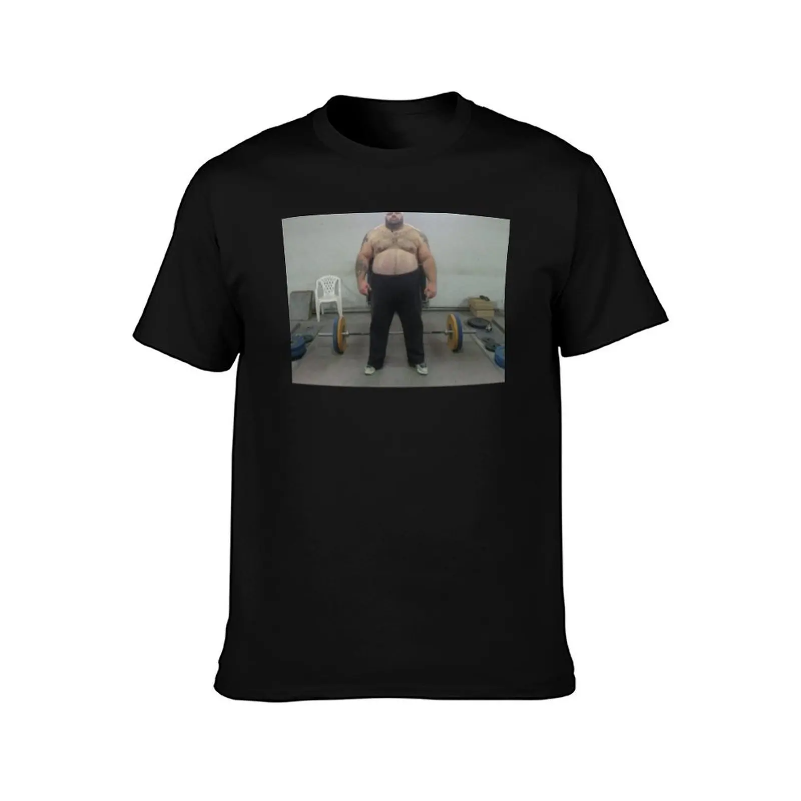 Kyriakos Grizzly Kapakoulak T-Shirt Outdoor Sports Lightweight Tee T-Shirt