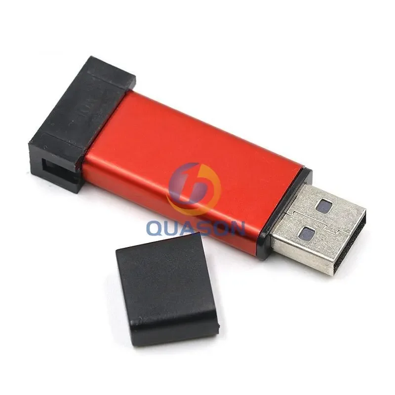 Автоматический загрузчик микроконтроллера MCU STC 51, автоматический программатор/3,3 В, 5 В, универсальный/кабель с двойным напряжением USB к TTL DownLoad