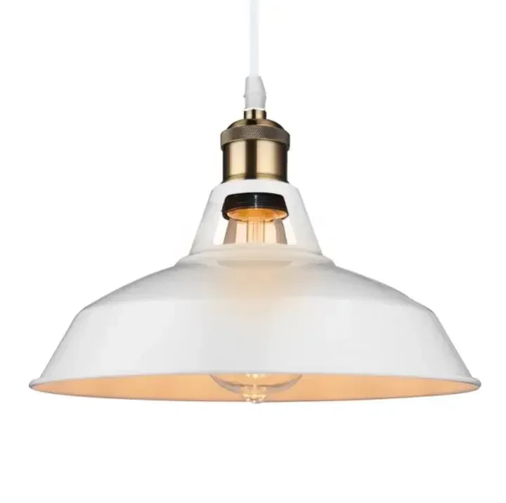 Industrial retro style Restaurant kitchen home lamp Pendant light Decorative lamps Vintage Hanging Light lampshade for dining