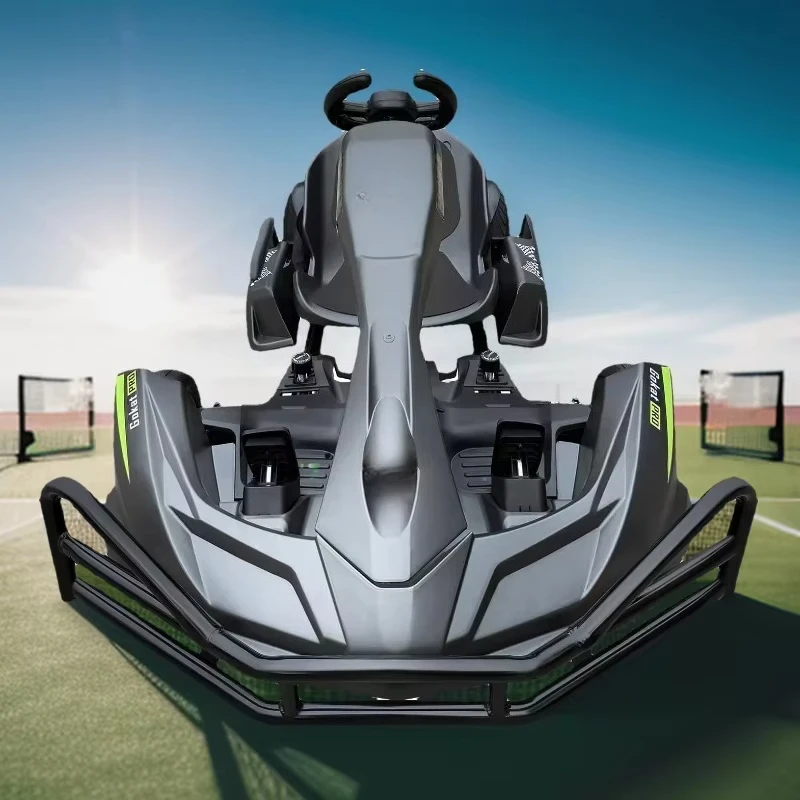

High-Speed 800W Motor Outdoor 35kmh Application Electric Go Kart with Lithium Battery
