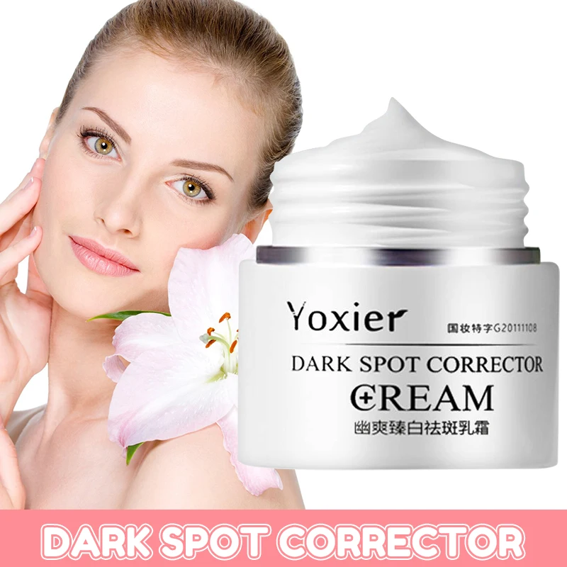 

Dark Spot Corrector Cream Remove Spots Repair Freckles Remove Melanin Anti-Aging Nourish Whitening Moisturizing Skin Care