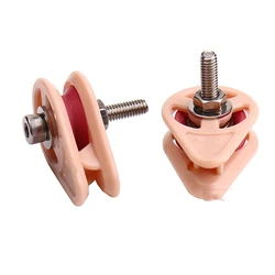 New Anti-Skipping Device, Ant Jumper Tools For Coil Winding Machine Accessories Payoff Wheel Wire Winder Use Imported Bearings