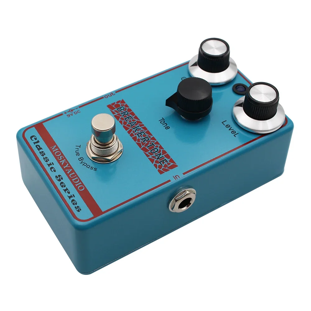 Mosky Breaker Tone Classic Blues Drive Guitar Effect Pedal True