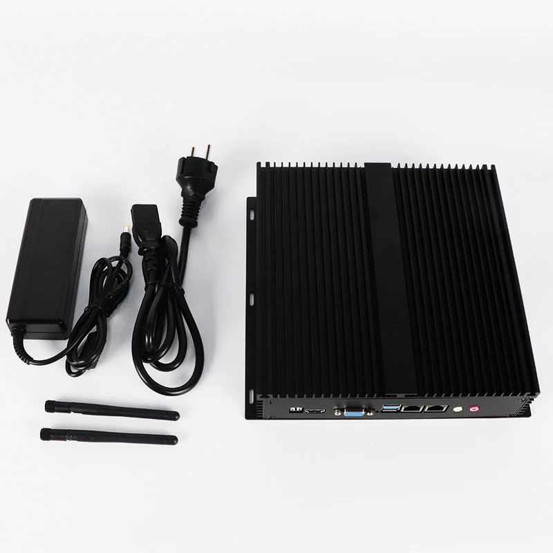 2025 جديد Core I5-3317U RS323، RS485 Gabigit Ethernet LAN Port Win10/Ubuntu 20.4 Os Industrial Iot Mini Pc Edge Compute