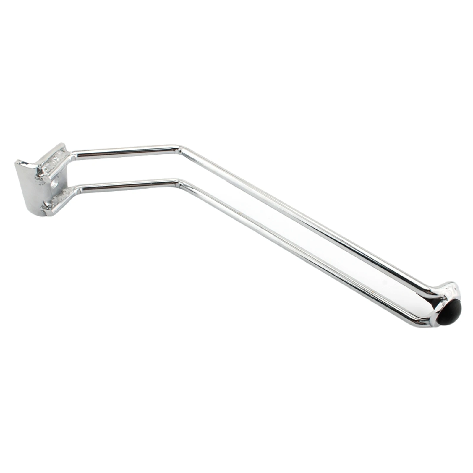 Motorbike Foot Pedal Support Stand Kickstand Extension For Harley Davidson Touring 1984-2008 Softail 1986-2006