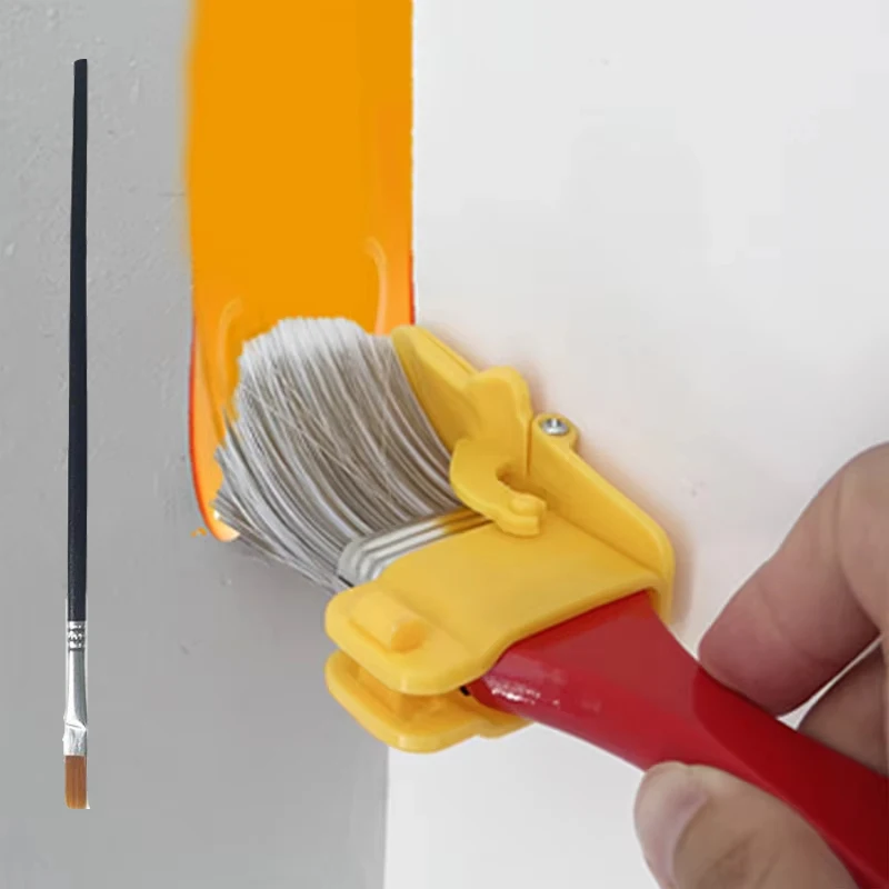 Farbtrenn-Pinsel, multifunktionales Handpinsel-Werkzeug für Innen- und Außenwände, Decken, Malwerkzeug