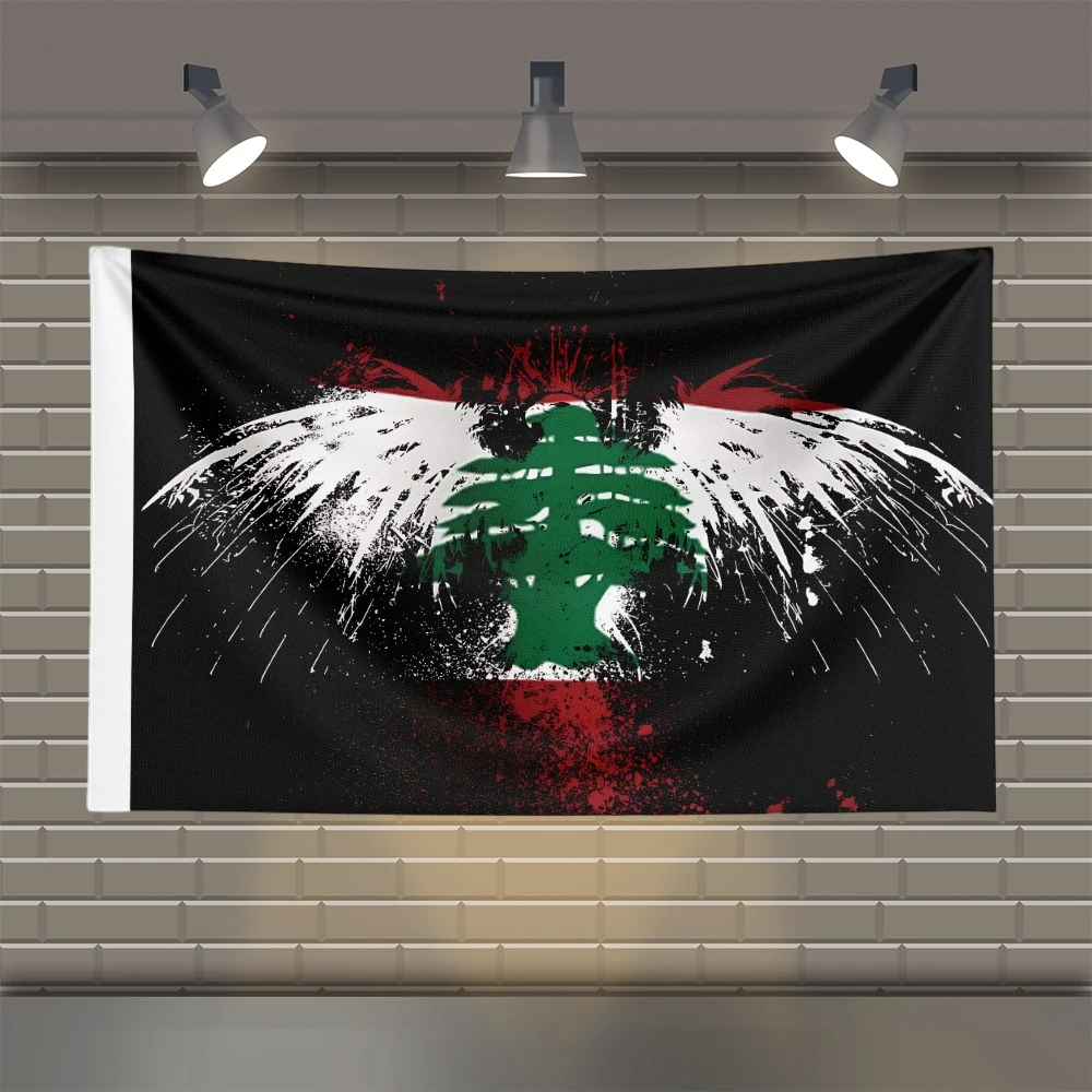 3X5FT Free Syrian Flag Syrian Arab Republic Syria Three Star Flag Revolution Hanging Home Garage Decoration Flag Syrian Flag