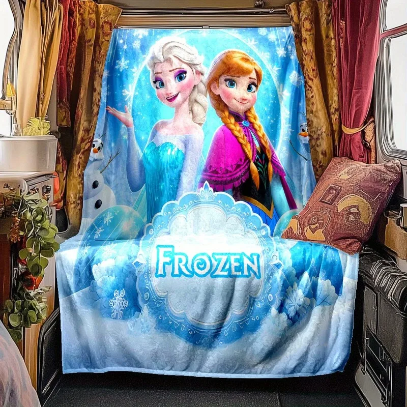 Princess Cartoon Plush Blanket 3