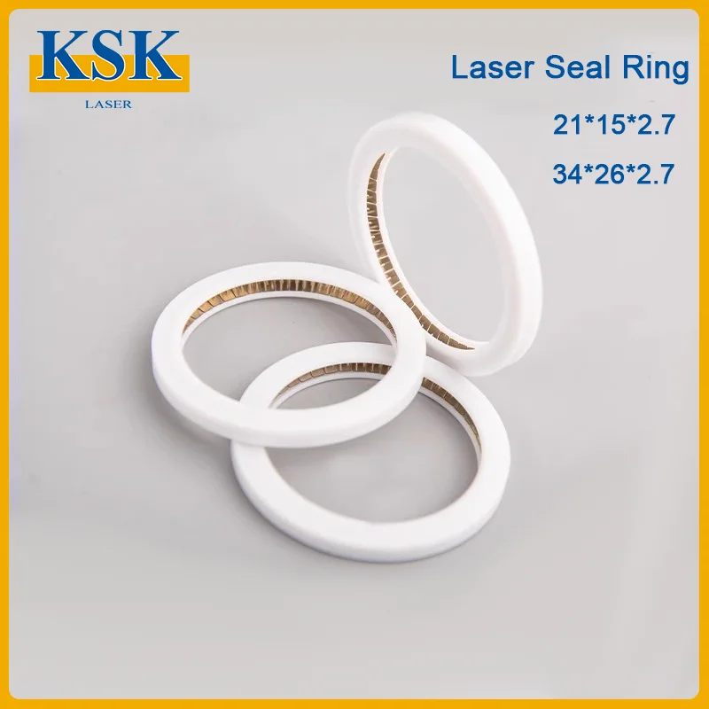 Laser Seal Ring 21*15*2.7 34*26*2.7 Laser Seal O-Ring Washer For SUP 20S/21T/22C Laser Head Protective Lens
