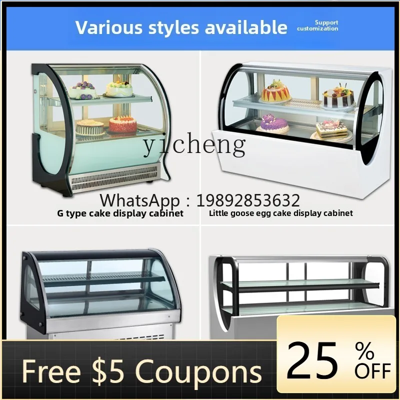 

countertop cake cabinet commercial air-cooled refrigerated display cabinet cake cabinet dessert