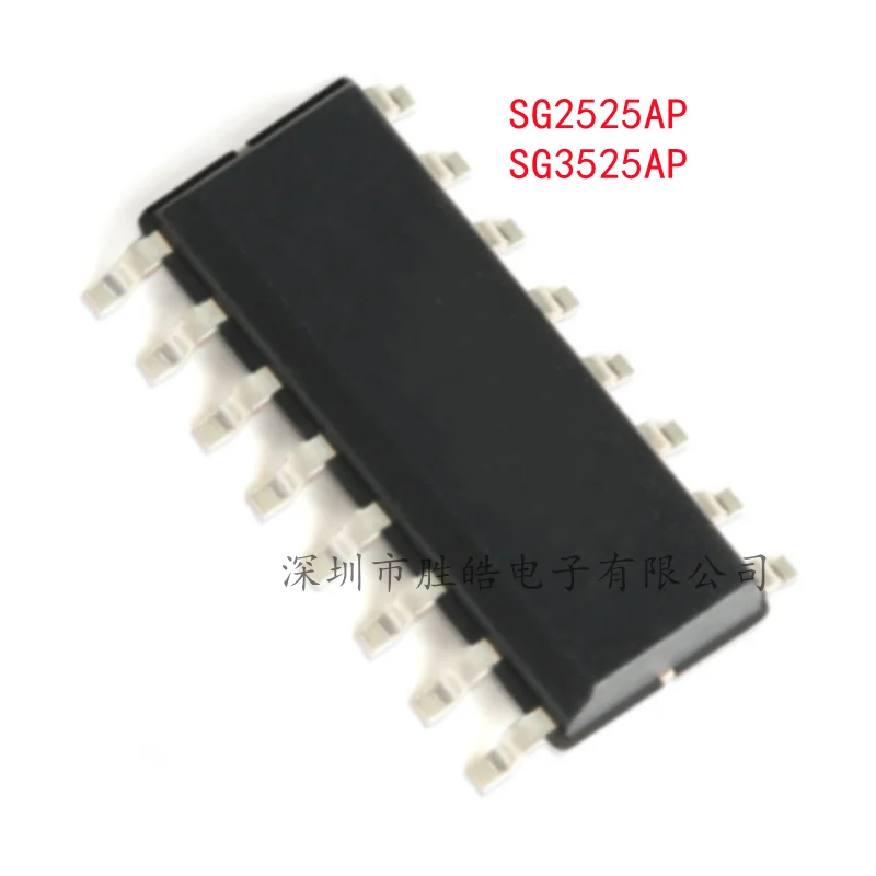 

(10PCS) NEW SG2525AP 2525AP / SG3525AP 3525AP Narrow Body PWM Power Controller SOP-16 Integrated Circuit